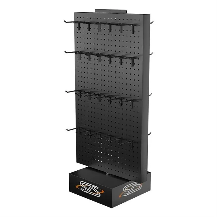 Countertop Pegboard Spinner Rack