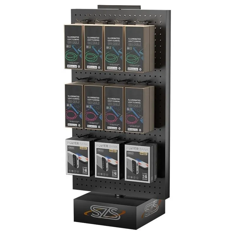 Countertop Pegboard Spinner Rack high quality