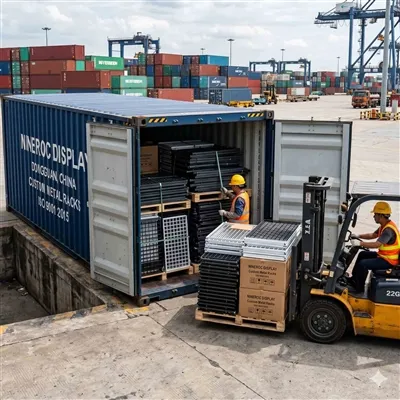 Why a KD (Knock-Down) Structure Can Save You 50% on Display Rack Shipping?