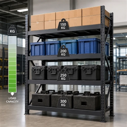 How Much Weight Can a Metal Display Rack Hold? A Buyer’s Guide to Load Capacity