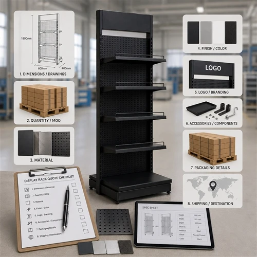 What Information Should You Send to Get an Accurate Custom Display Rack Quote?