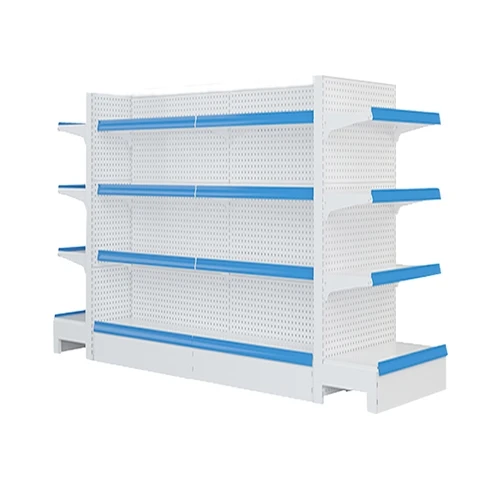 Gondola Shelving for Supermarkets: Single-Sided vs Double-Sided Units