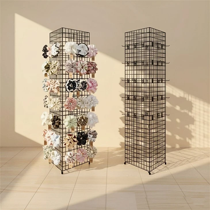 Triangle Gridwall Display Rack best